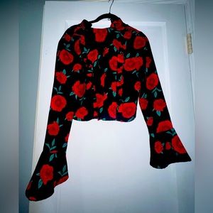 Small Rose Blouse